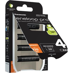 Produktbild für Akku Panasonic EneloopPro BK-4HCDE, 1,2V, 930 mAh