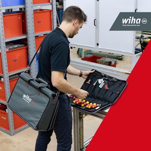 Produktbild für Werkzeugtasche Wiha Service-Techniker, 43879