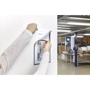 Produktbild für Inforahmen Magnetoplan 1130301 magnetofix, A4