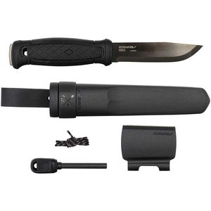 Jagdmesser Morakniv Garberg Blackblade Survivalkit