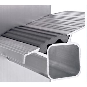 Produktbild für Stehleiter Zarges Saferstep B, 41306, beidseitig begehbar