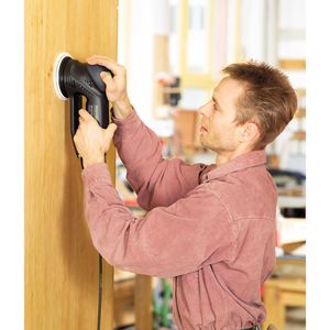 Produktbild für Polierpad Festool D125 white VL/10, 496511, aus Vlies