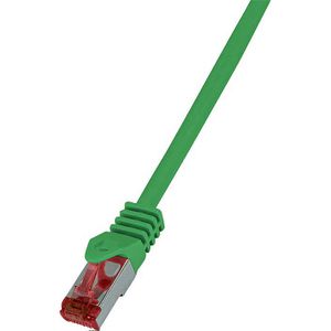 Netzwerkkabel LogiLink PrimeLine, CQ2055S, grün