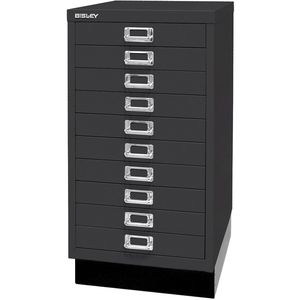 Produktbild für Schubladenschrank Bisley MultiDrawer, aus Metall