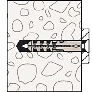 Produktbild für Dübel Fischer 050106, S6