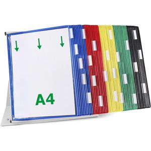 Produktbild für Sichttafelsystem Tarifold 434509, A4
