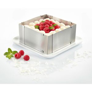 Produktbild für Backrahmen Westmark 31332260, mit Klemmung, aus Edelstahl