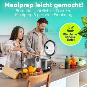 Produktbild für Reiskocher Proficook 2-in-1, 3 Liter