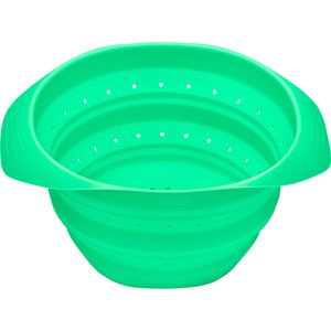 Produktbild für Seiher Lurch 00210285, mit 2 Griffen, aus Kunststoff, faltbar