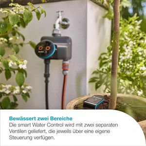 Produktbild für Bewässerungscomputer Gardena smart Dual Water Control 19034-20