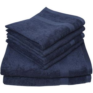 Produktbild für Handtuch Dyckhoff Planet, anthrazit, 70 x 140 cm