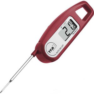 Einstichthermometer TFA 30.1047.05, Thermo Jack rot digital