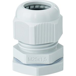 Kabelverschraubung Hensel AKM 25, aus Kunststoff