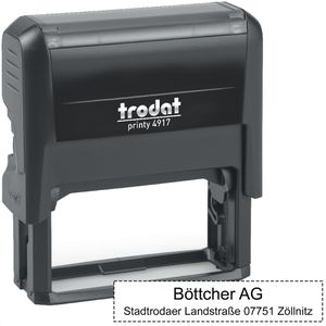 Stempel Trodat Printy, 4917