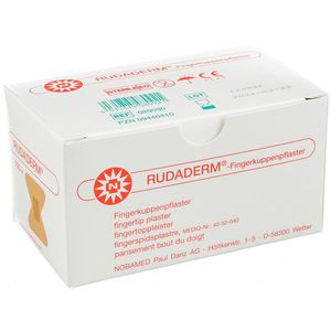 Produktbild für Pflaster Nobamed Rudaderm Fingerkuppen, 100 Strips