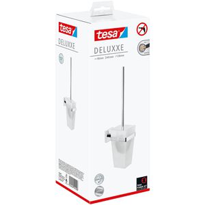 Produktbild für WC-Bürste Tesa Deluxxe, weiß / verchromt