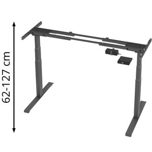 Schreibtischgestell Böttcher-AG Base Lite, 3 Memoryspeicher