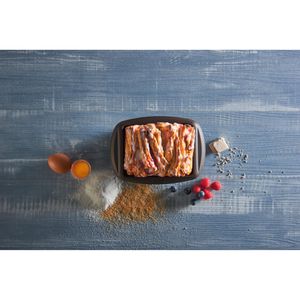 Produktbild für Backform Lurch FlexiForm Batzen 85011, Brotbackform, Silikon