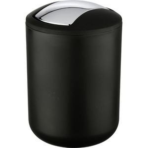 Mülleimer Wenko Brasil S, schwarz
