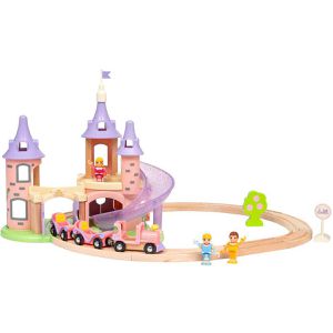 Produktbild für Spielzeugeisenbahn BRIO World Traumschloss Eisenbahn-Set