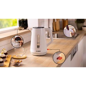 Produktbild für Wasserkocher Bosch MyMoment TWK1M121, weiß