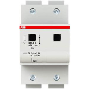 Produktbild für Lasttrennschalter ABB ILTS-E2D0, 400 V AC, 63 A
