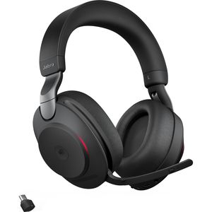 Produktbild für Headset Jabra Evolve2 85 MS Teams, mit Ladestation