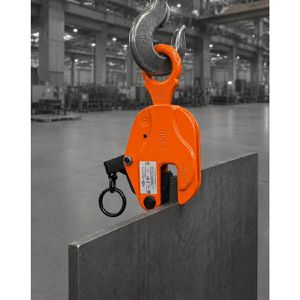 Produktbild für Hebeklemme SAS mit Trag- und Greifring, bis 2000 kg