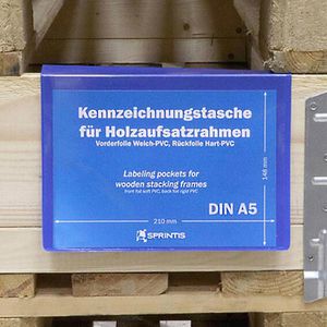 Produktbild für Kennzeichnungstasche Sprintis A5 quer
