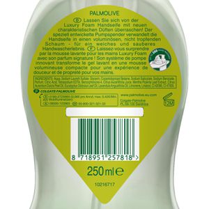 Produktbild für Seife Palmolive Luxury Foam Limette&amp;Passionsfrucht
