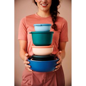 Produktbild für Frischhaltedose Mepal Cirqula rund, aus Kunststoff