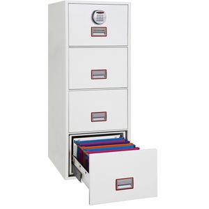Produktbild für Hängeregisterschrank Phoenix FS2254E, feuerfest