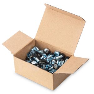 Produktbild für Käfigmuttern Digitus DN-19 SET-S, verzinkter Stahl, M6