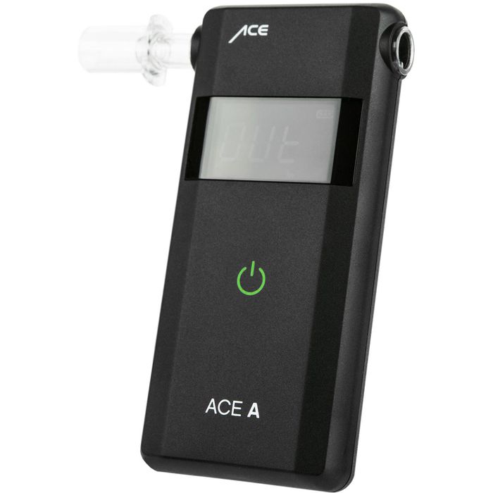 ACE-Instruments Alkoholtester A, 107059, digital, Alkoholmessgerät, mit  LCD-Display – Böttcher AG