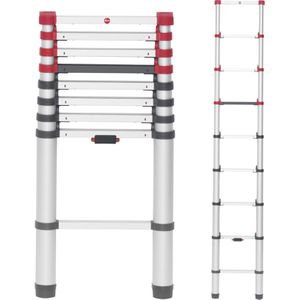 Teleskopleiter Hailo FlexLine T80, 7113-091, Länge 2,6m