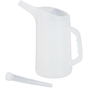 Ölkanne Relaxdays aus Kunststoff, 2 Liter