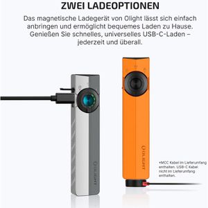 Produktbild für Taschenlampe Olight Arkpro, LED, aufladbar