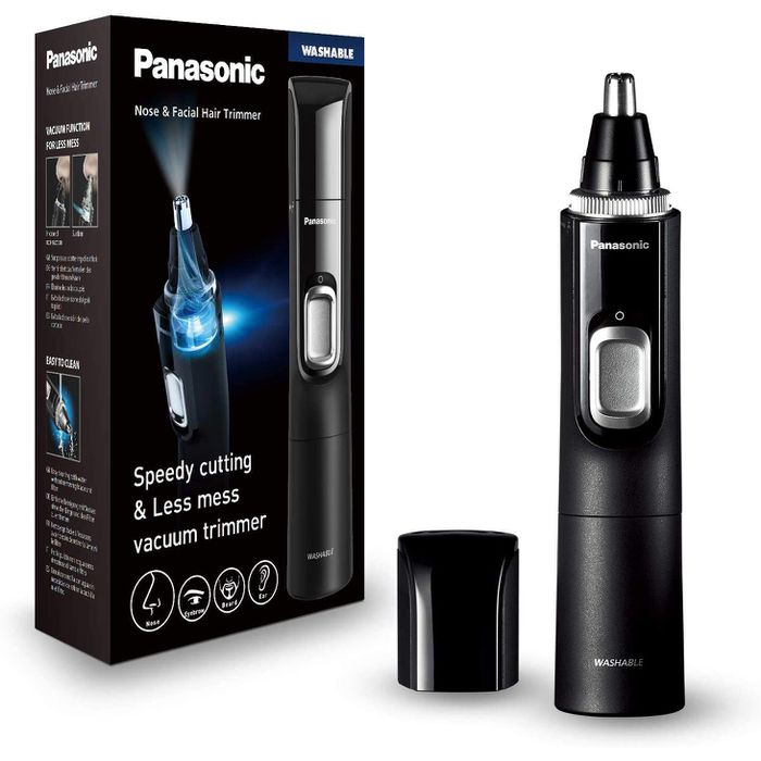 Panasonic Nasenhaartrimmer ER-GN300, Ohrhaartrimmer, abwaschbar – Böttcher batteriebetrieben, AG