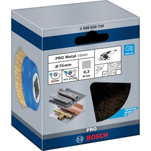 Produktbild für Drahtbürste Bosch 2608620730, Topfbürste Ø 75mm