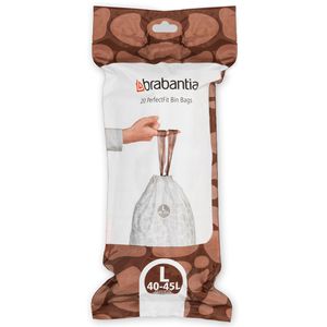 Müllbeutel Brabantia Perfectfit L, 40-45 Liter