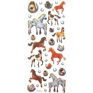 Produktbild für Sticker Folia 1411 Glitzer-Sticker Fantasia