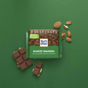 Produktbild für Tafelschokolade Ritter-Sport Ganze Mandel