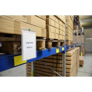 Produktbild für Sichttaschen Eichner 9218-06001 mit Öse, A5