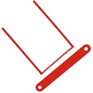 Abheftbügel Elba 100421094, tric, 100 Stück