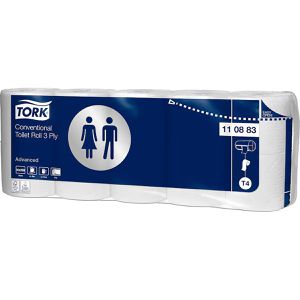 Produktbild für Toilettenpapier Tork Advanced, 110883, T4
