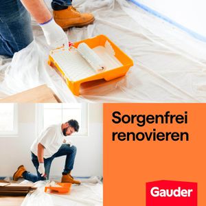 Produktbild für Abdeckfolie Gauder 6 Stück