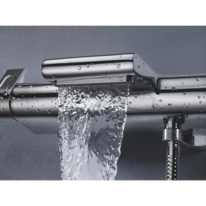Produktbild für Badewannenarmatur GROHE Grohtherm 2000, 34464001, aus Messing