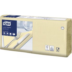 Servietten Tork Lunch Advanced 477153, champagner
