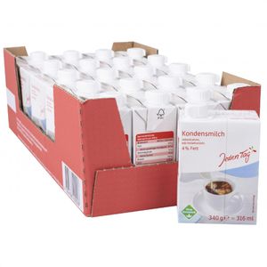 Kondensmilch JedenTag 4% Fett