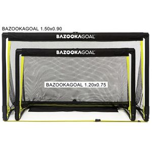 Produktbild für Fußballtor BazookaGoal Pop-Up-Tor XL, aus Kunststoff